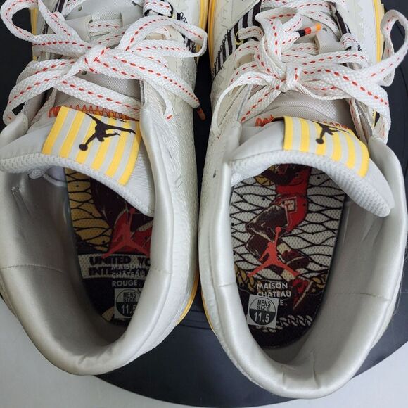 Jordan Series Mid SP Sail Maison Chateau Rouge DO5247-122 Mens 11.5 NiB New - Picture 7 of 12